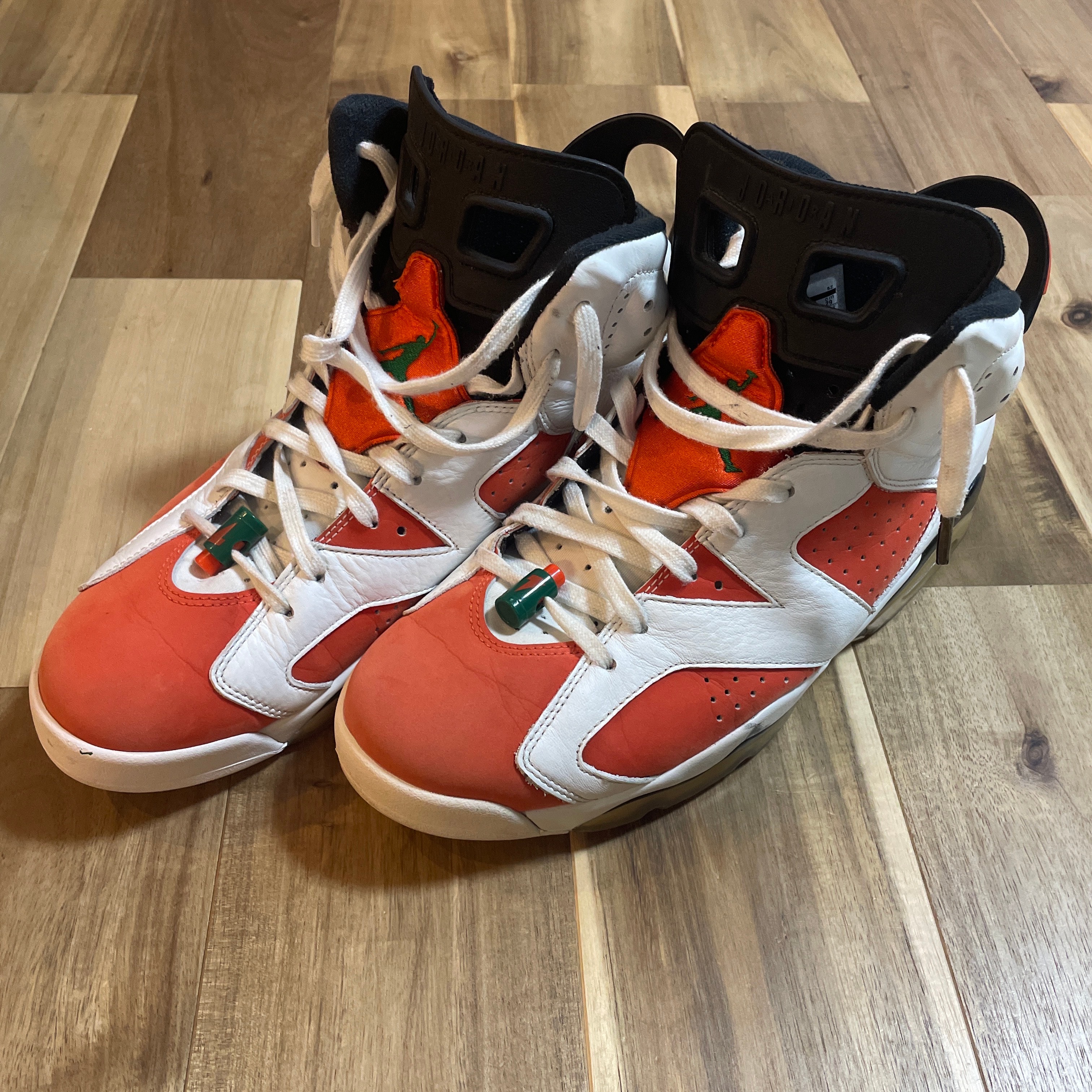 Nike Air Jordan 6 Retro "Gatorade Like Mike White"