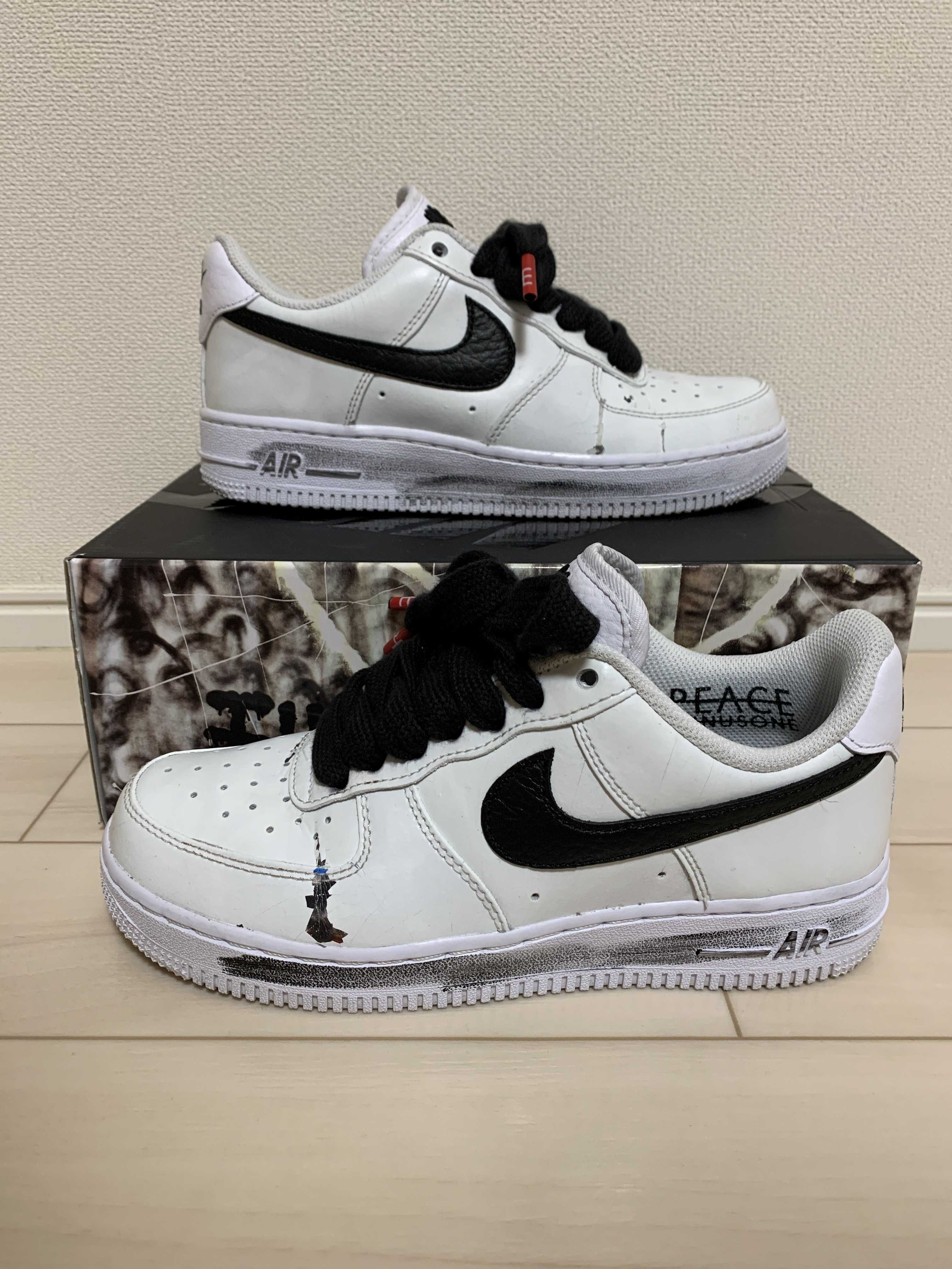 PEACEMINUSONE × Nike Air Force 1 Low "Para-noise/White/Black" / G-DRAGON