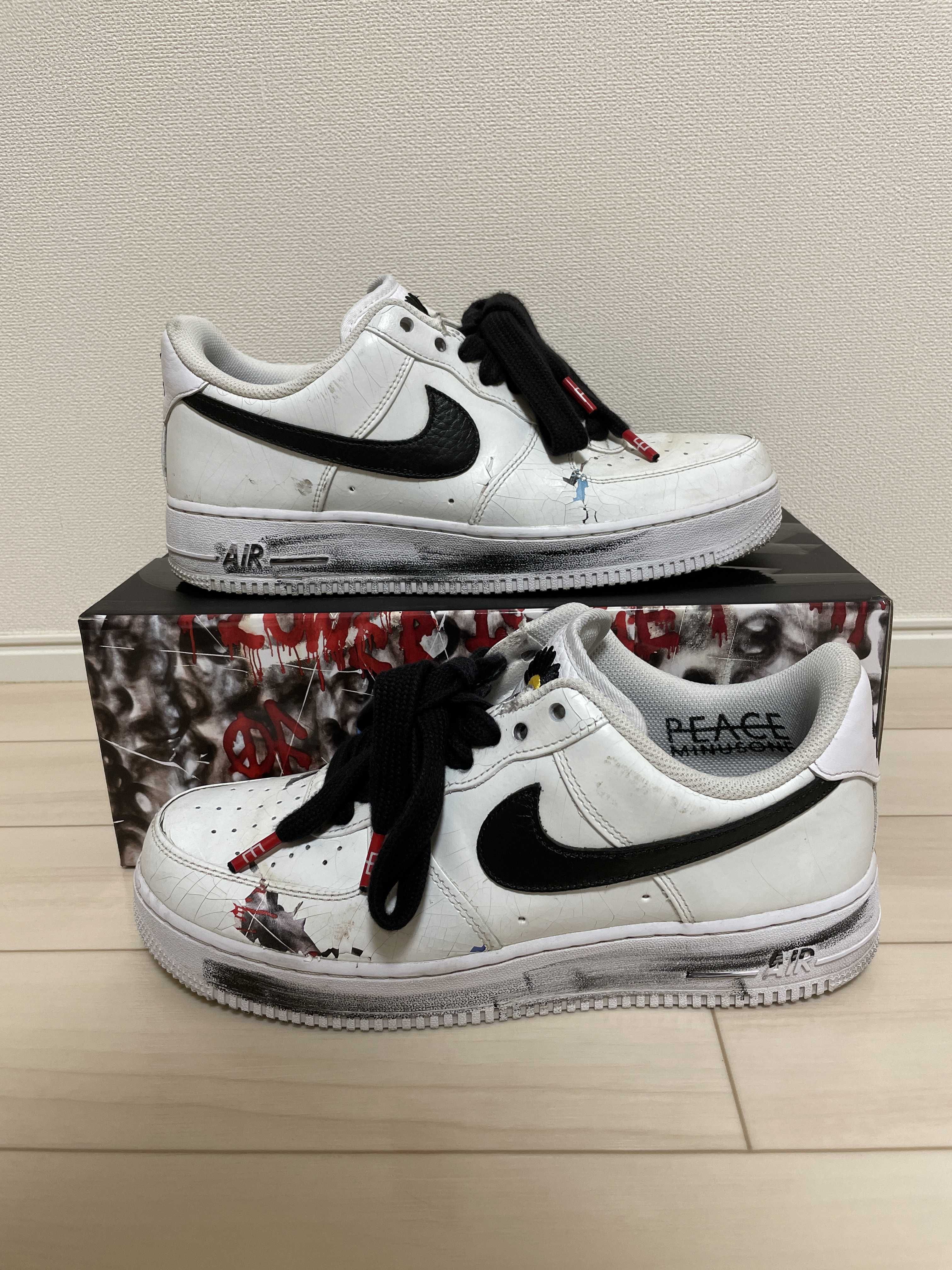 PEACEMINUSONE × Nike Air Force 1 Low "Para-noise/White/Black" / G-DRAGON