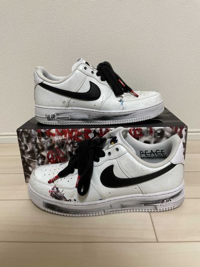 PEACEMINUSONE × Nike Air Force 1 Low "Para-noise/White/Black" / G-DRAGON