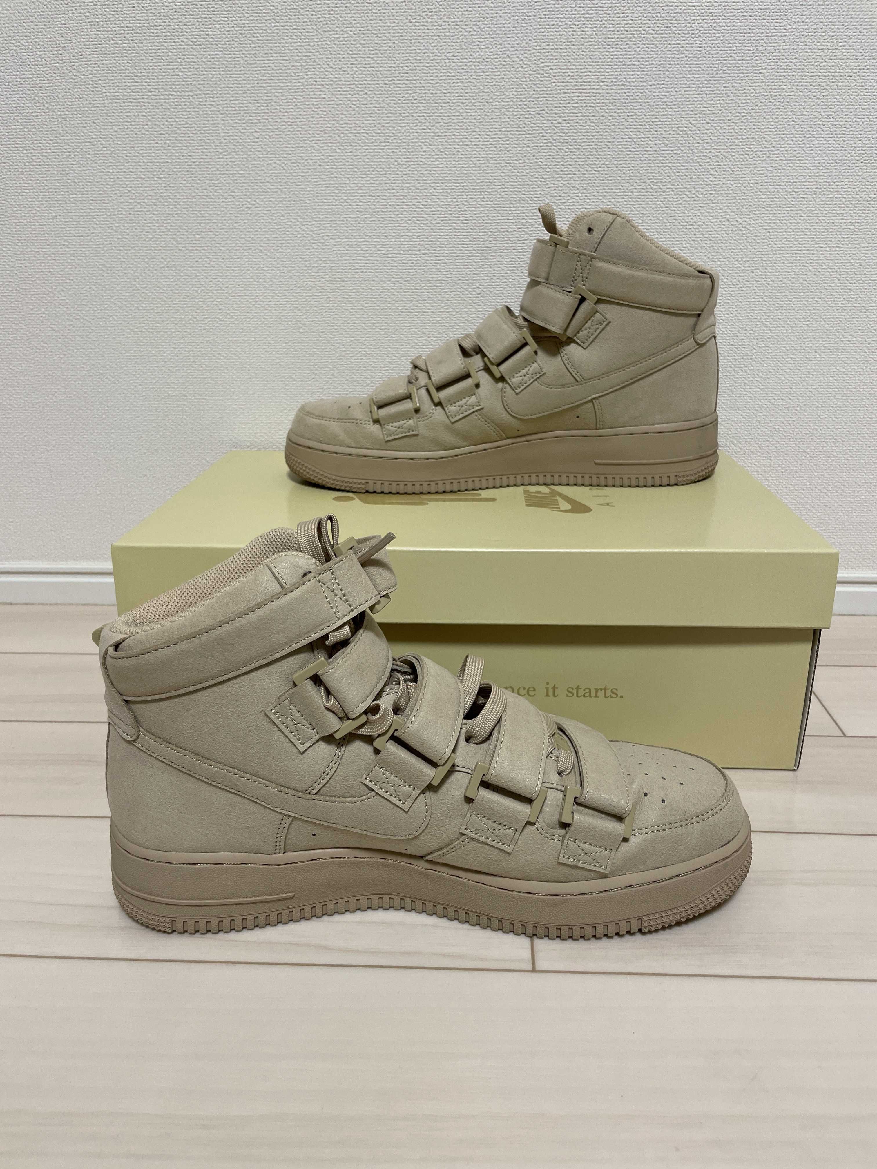 Billie Eilish × Nike Air Force 1 High '07 SP "Mushroom"