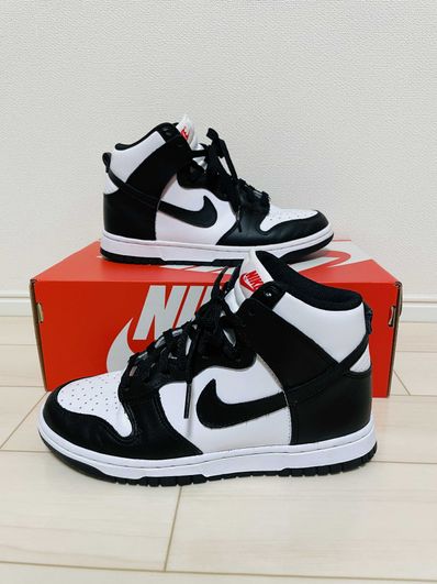 Nike Women's Dunk High "Black and White"