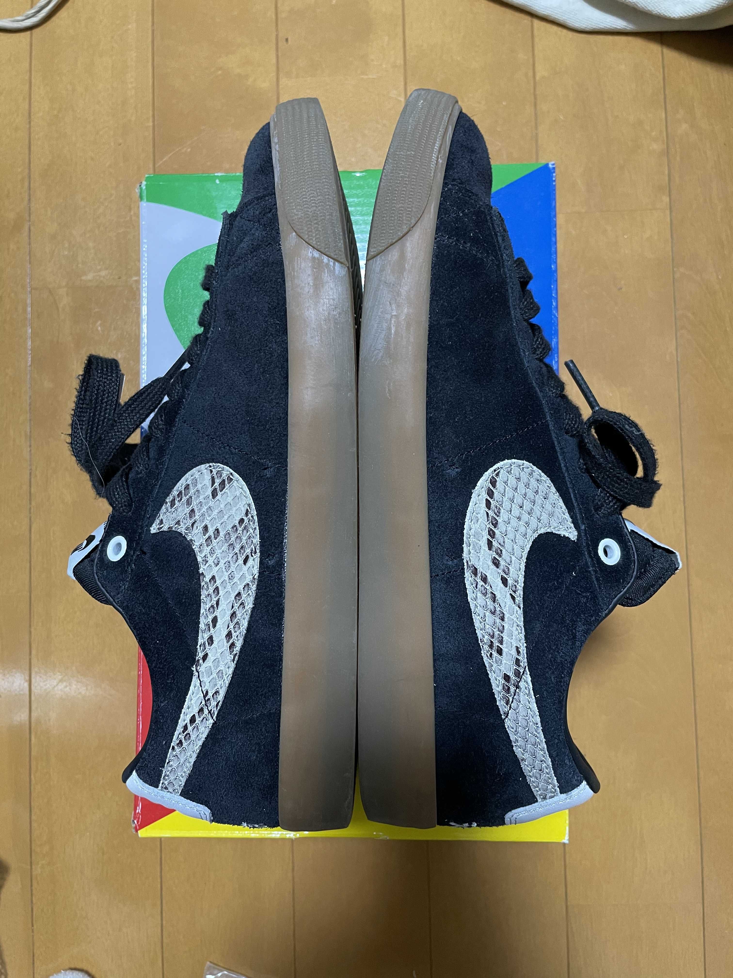 Wacko Maria × Nike SB Blazer Low "Black"