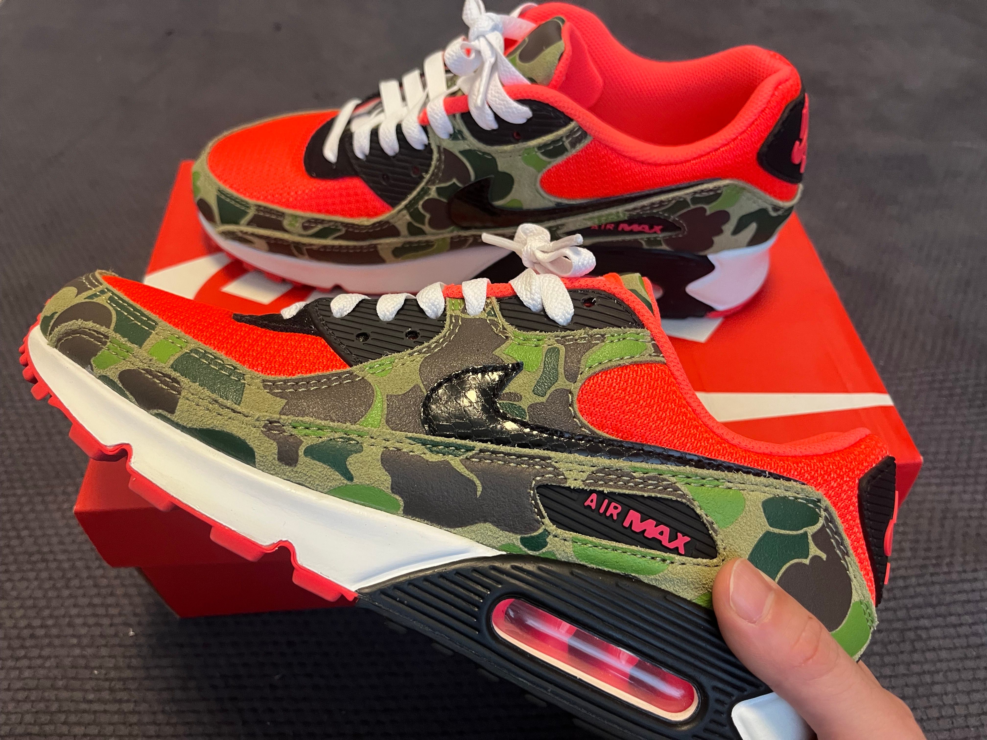 atmos × Nike Air Max 90 "Duck Camo" (2020)