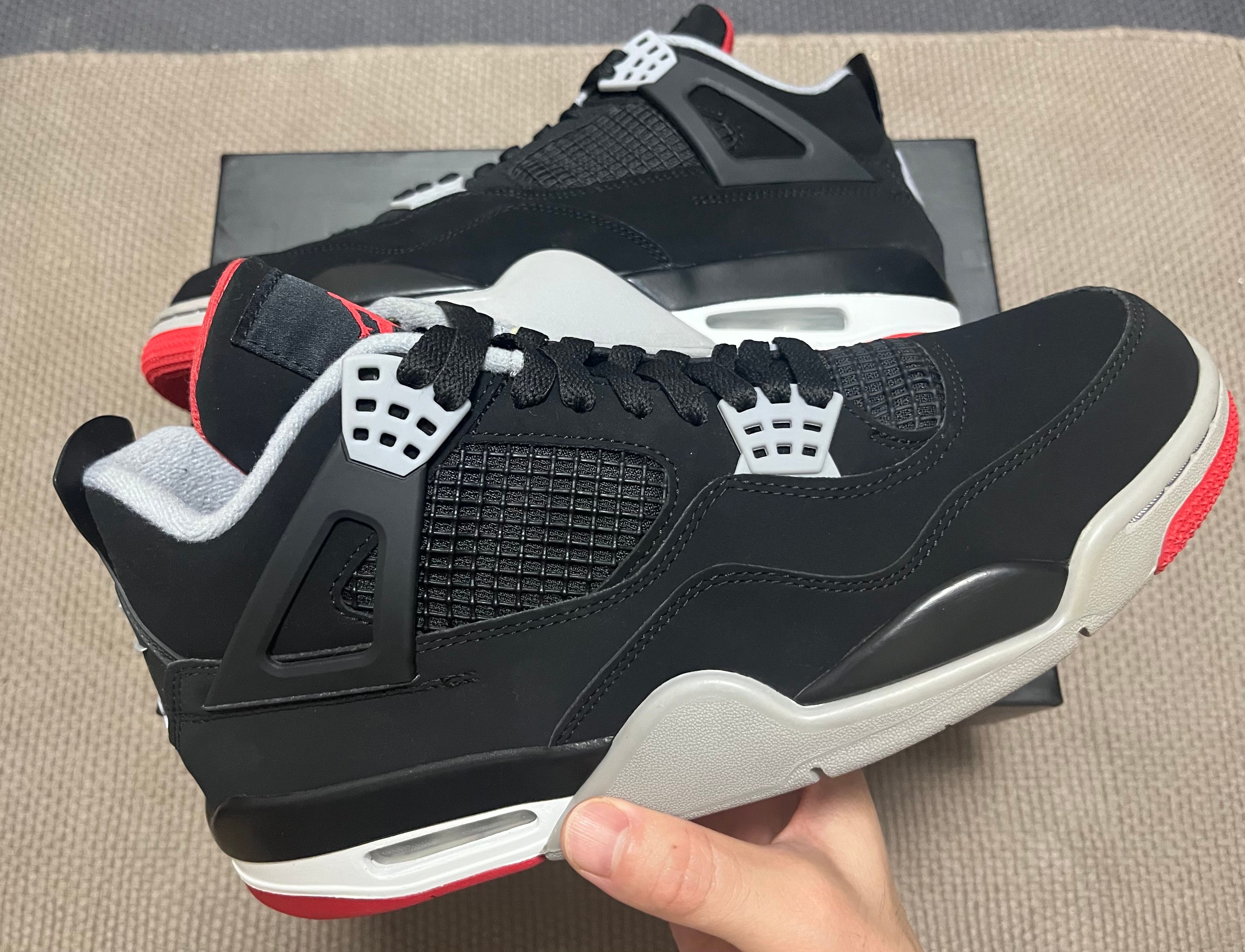 Nike Air Jordan 4 Retro "Bred" (2019)