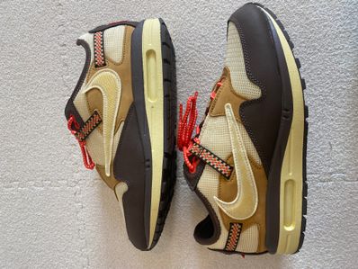 Travis Scott × Nike Air Max 1 "CACT.US Brown"