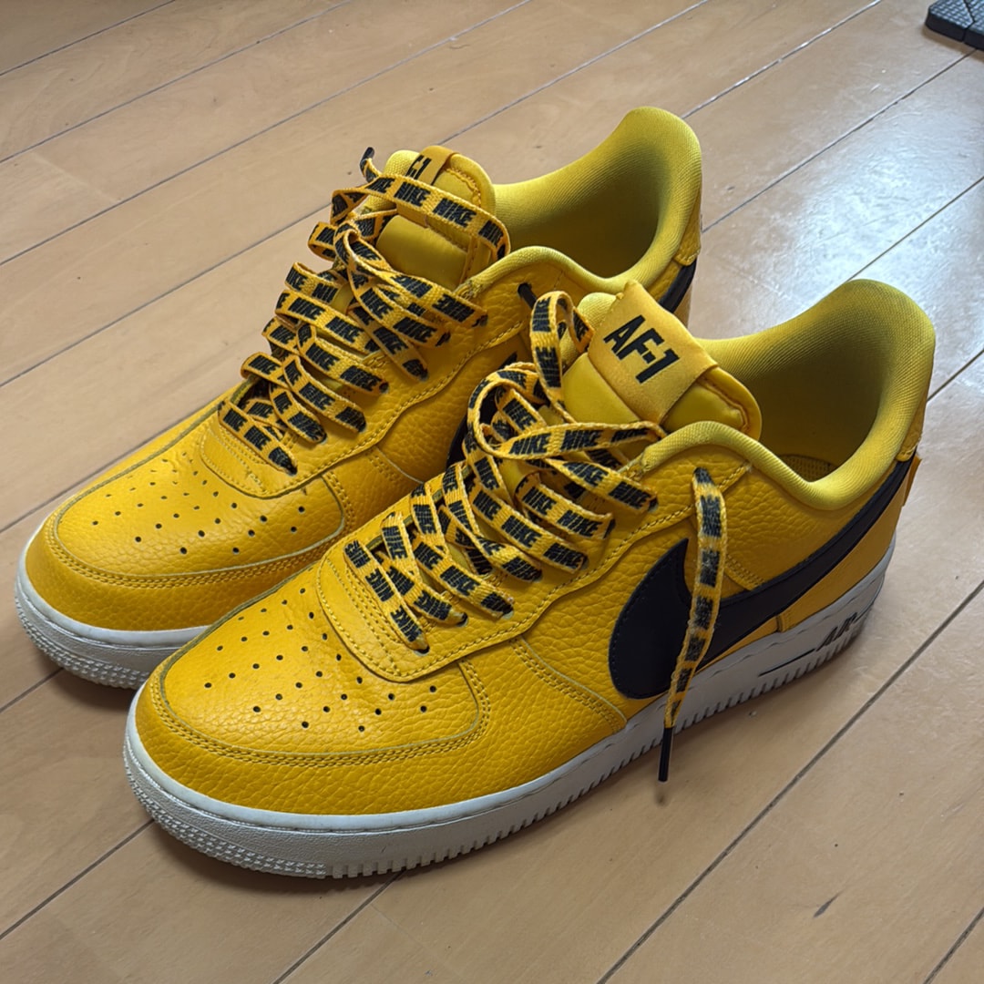 Nike Air Force 1 Low "NBA Amarillo"