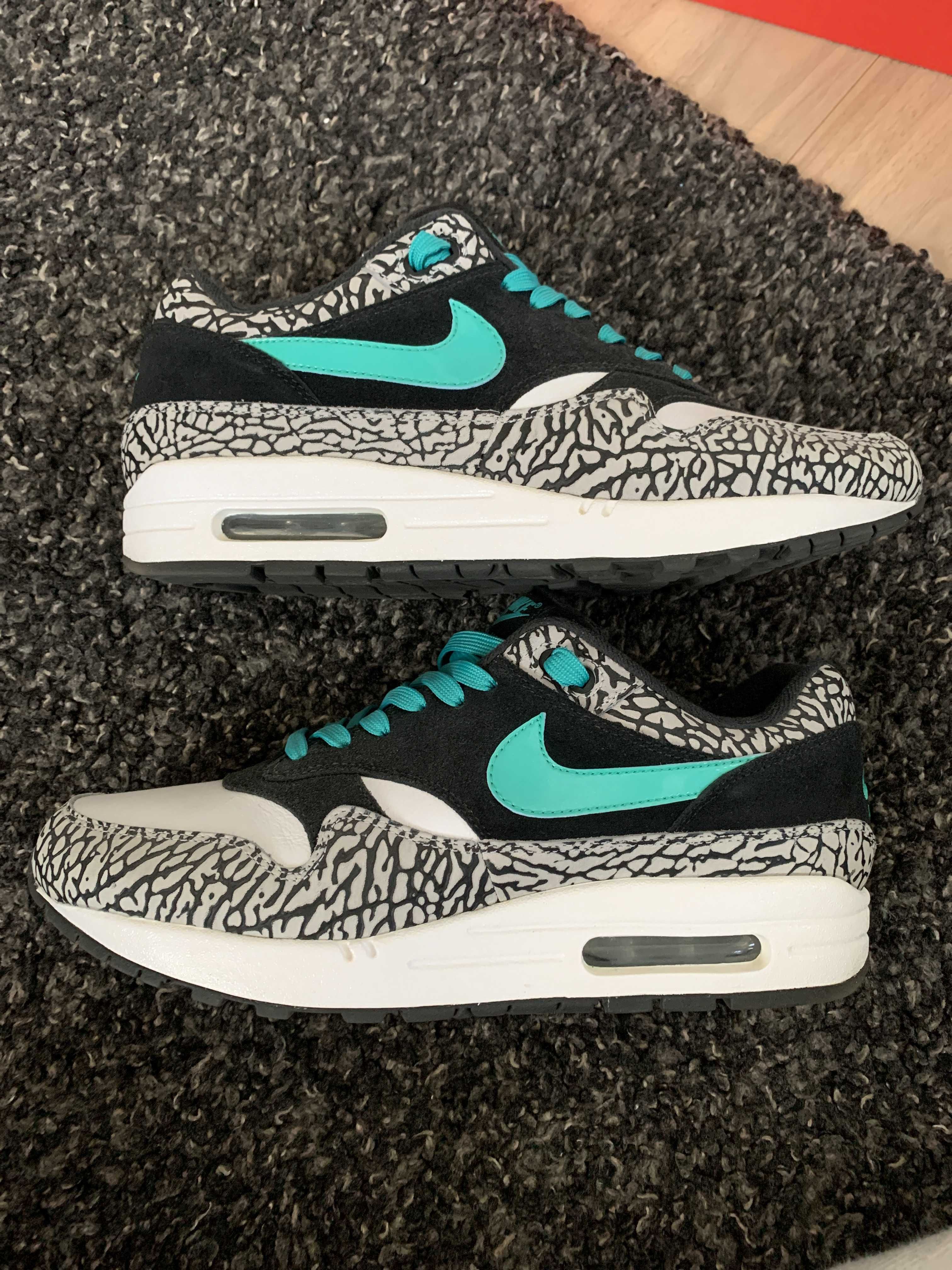 atmos × Nike Air Max 1 Premium Retro "Elephant/Safari" (2017)
