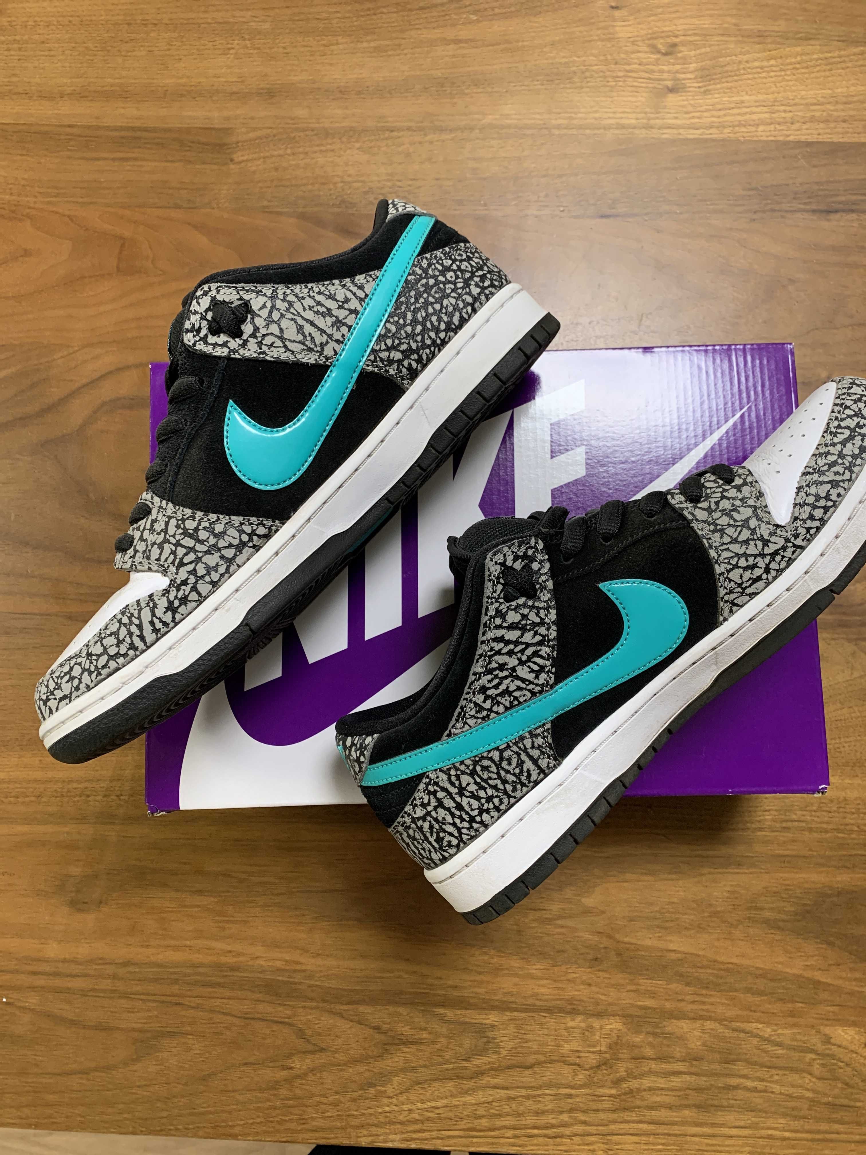 Nike SB Dunk Low "Elephant/Safari"