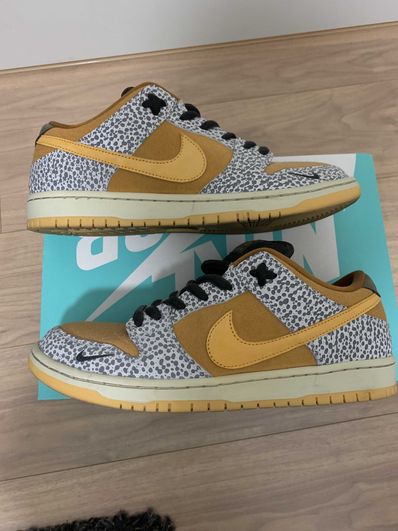 Nike SB Dunk Low "Safari"