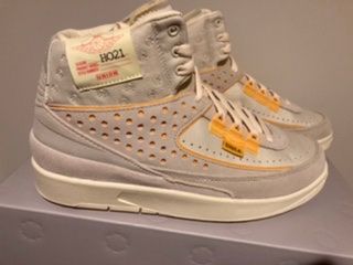 UNION × Nike Air Jordan 2 "Rattan"