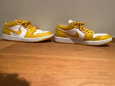 Nike Air Jordan 1 Low "White/Pollen"