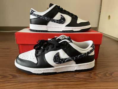 Nike Women's Dunk Low ESS "Black Paisley"