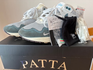 Patta × Nike Air Max 1 "Noise Aqua"