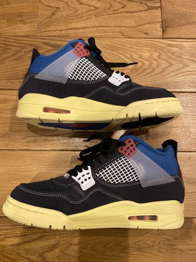 UNION × NIKE AIR JORDAN 4 "OFF NOIR"