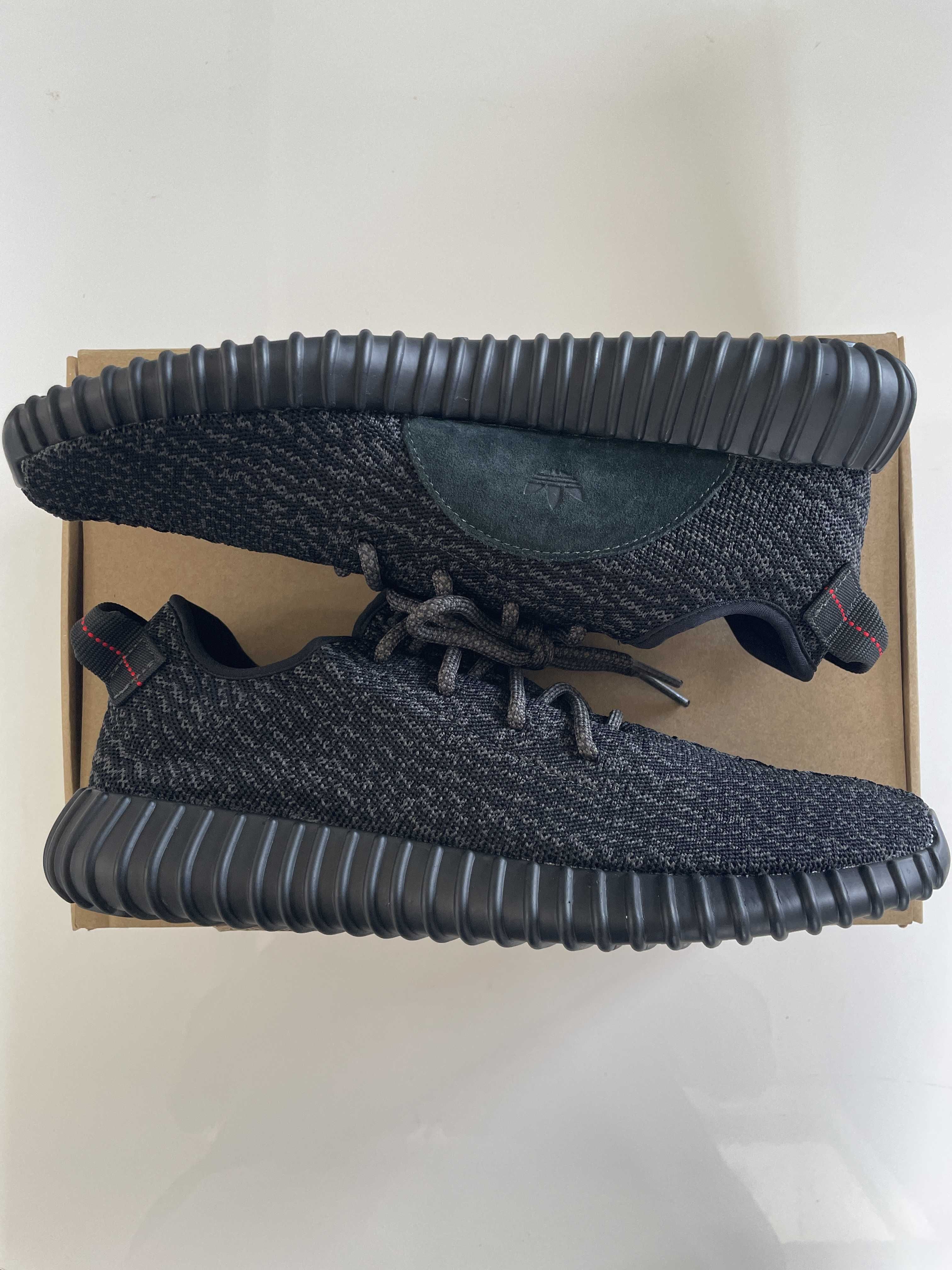 adidas YEEZY Boost 350 "Pirate Black" (2016)