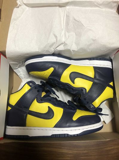 Nike Dunk High "Michigan"