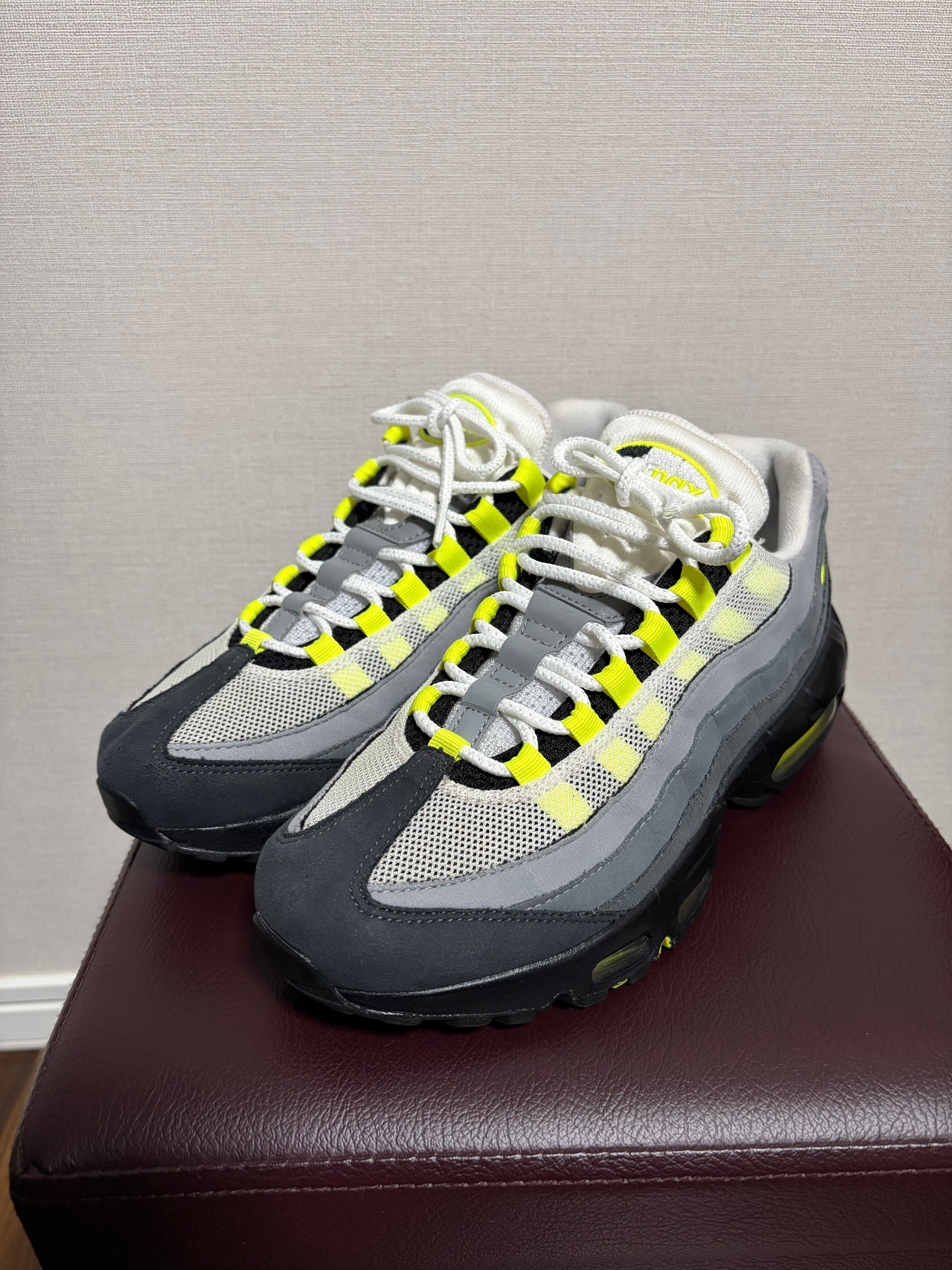 Nike Air Max 95 OG "Neon Yellow" (2020)