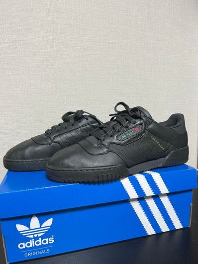 ADIDAS YEEZY POWERPHASE "CALABASAS CORE BLACK"