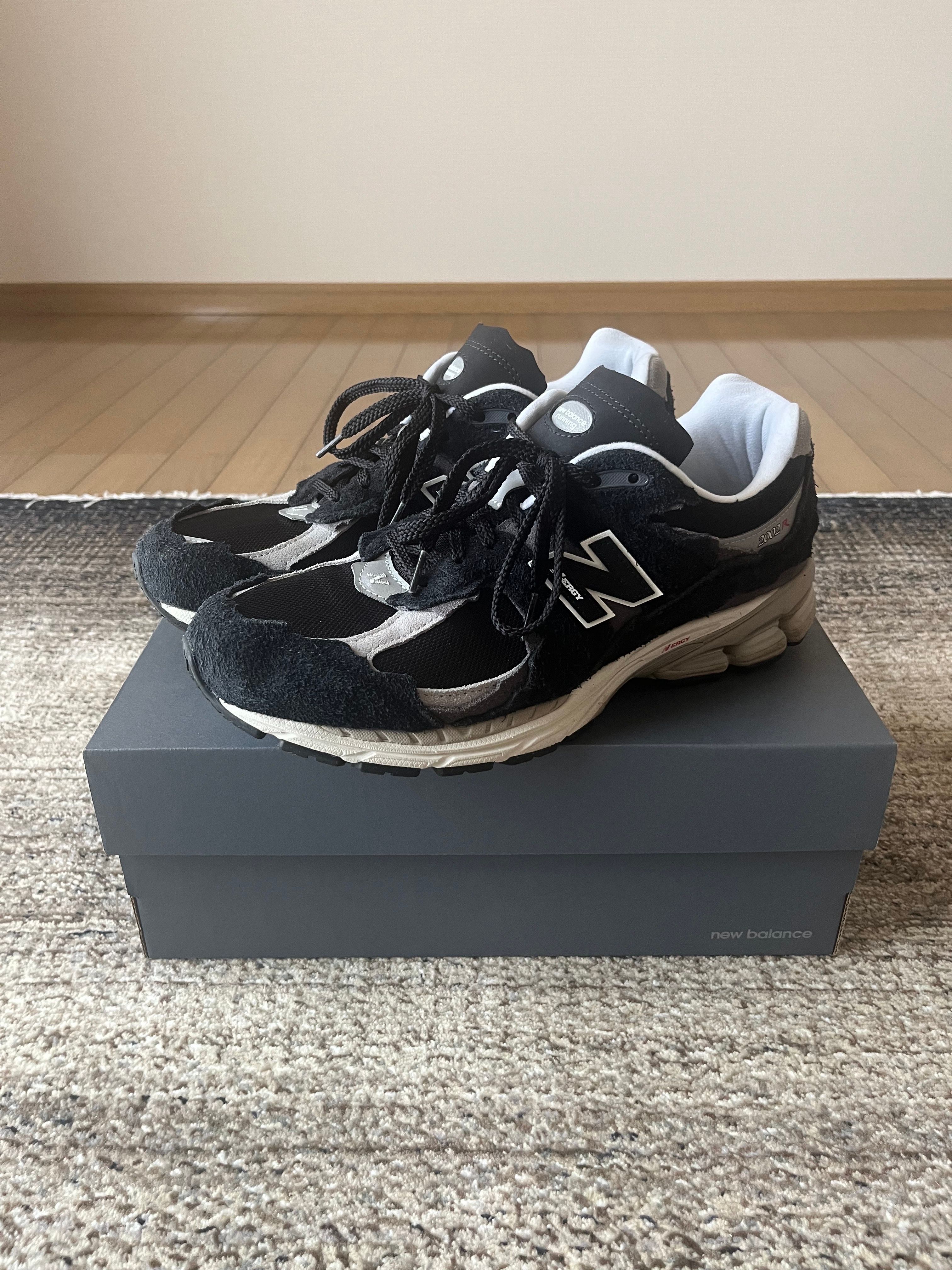New Balance 2002R Protection Pack "Black"