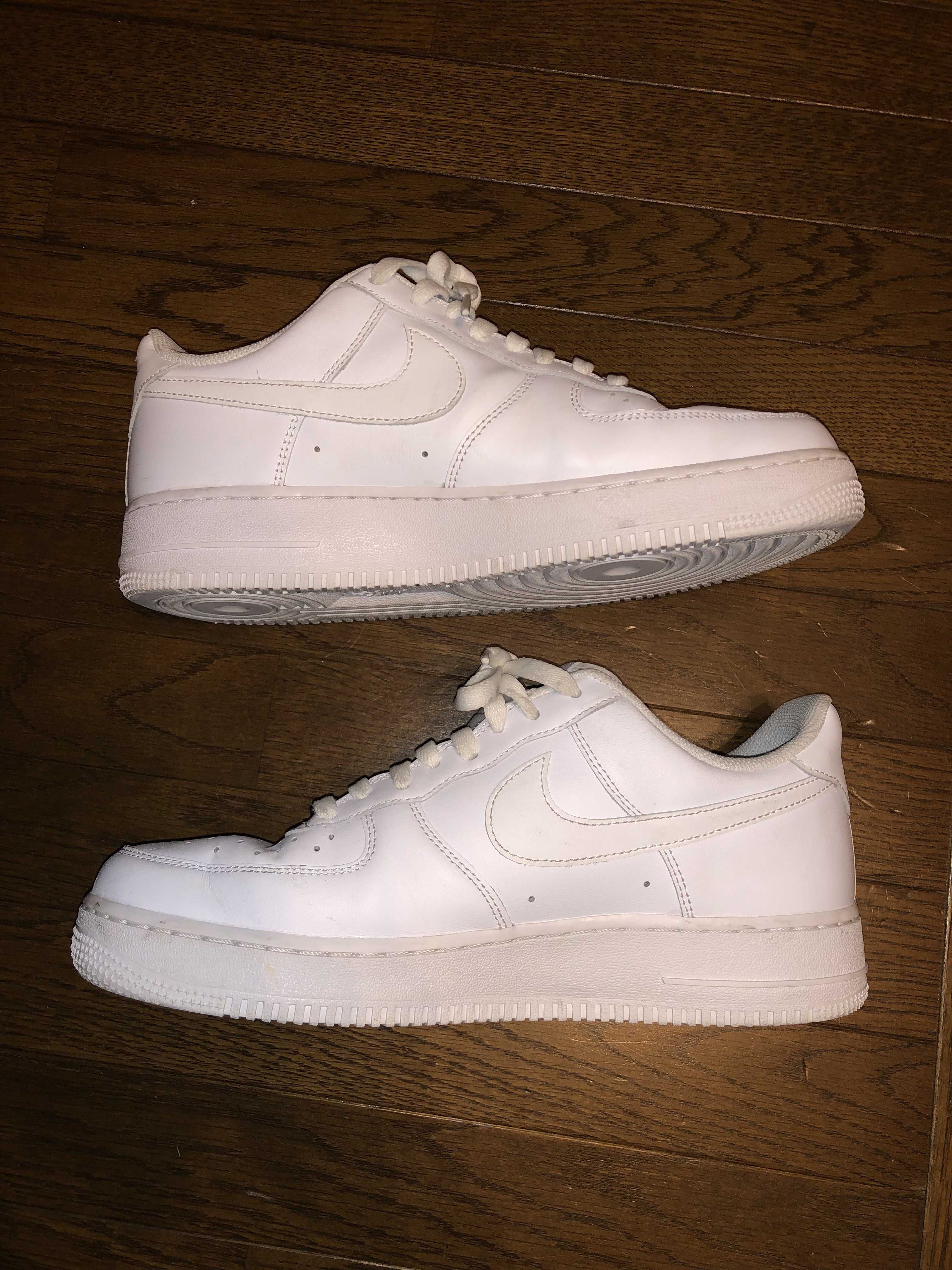 Nike Air Force 1 Low '07 "White/White"