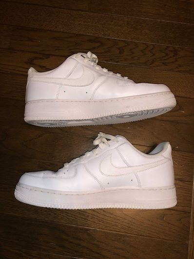 Nike Air Force 1 Low '07 "White/White"