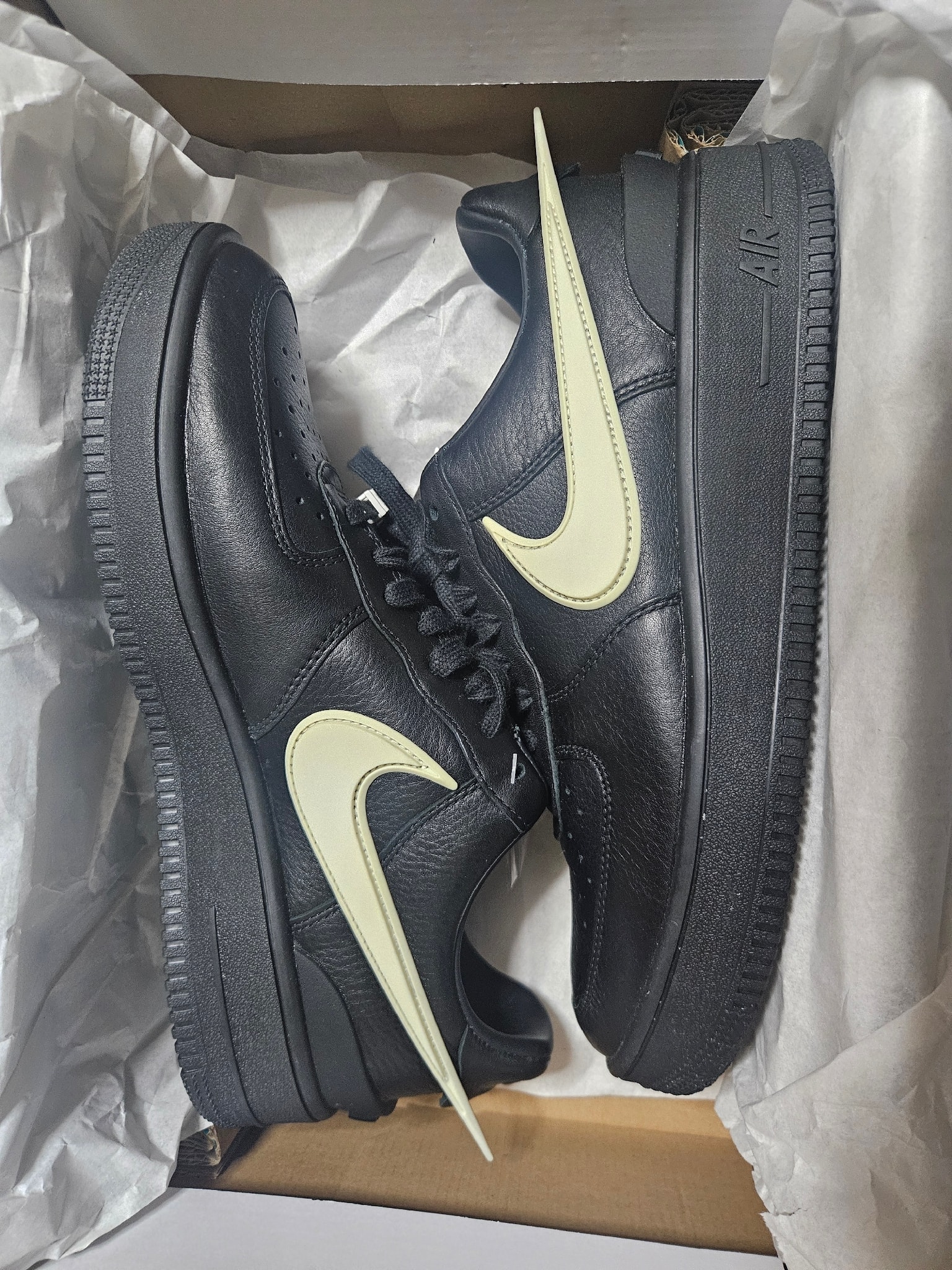 AMBUSH × Nike Air Force 1 Low "Black"