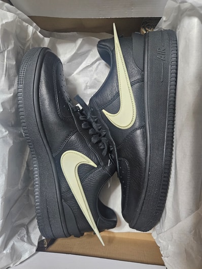 AMBUSH × Nike Air Force 1 Low "Black"