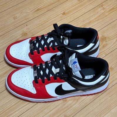 NBA × Nike Dunk Low EMB 75th Anniversary "Chicago Bulls"