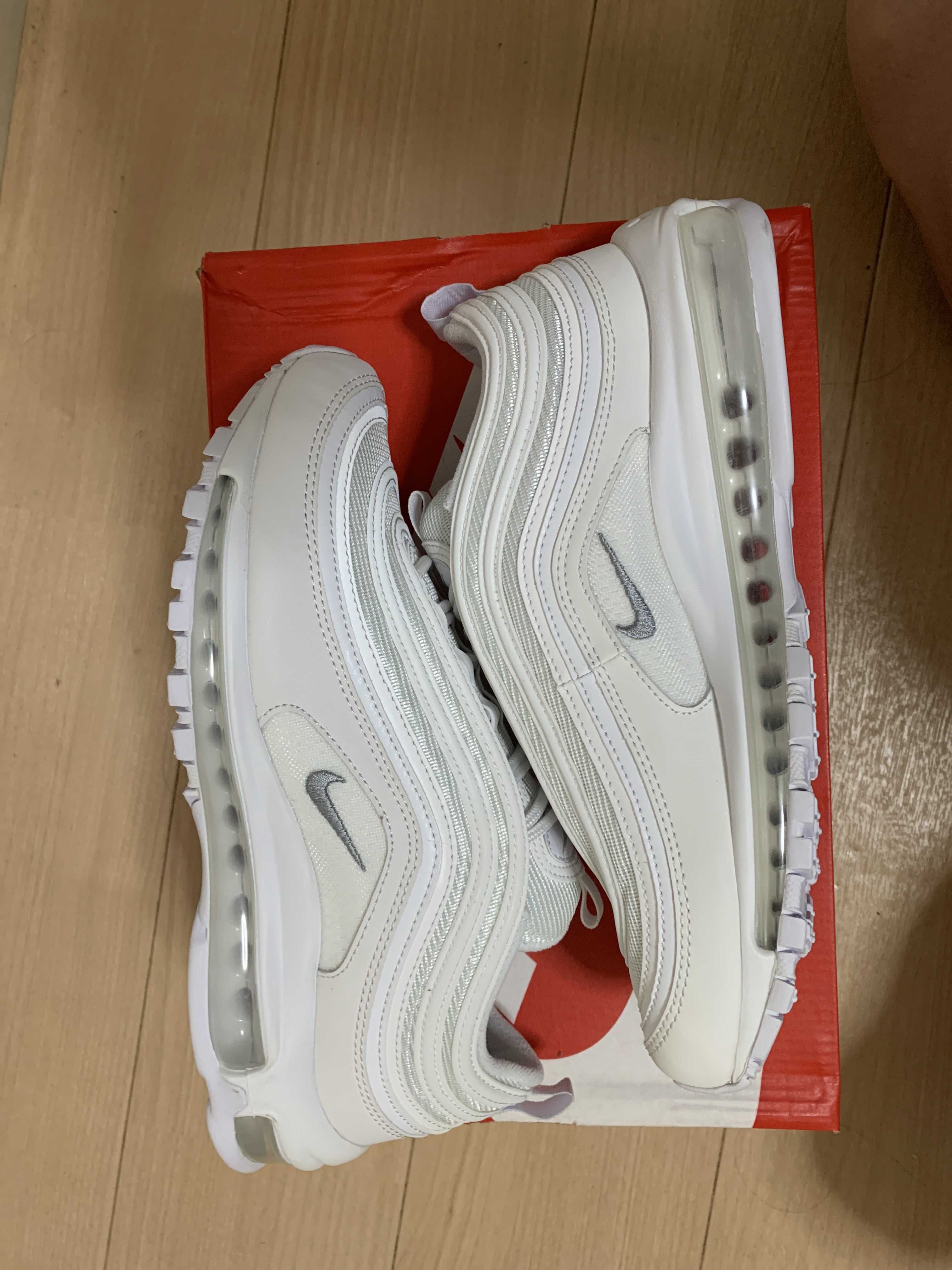 Nike Air Max 97 "White/Wolf Grey/Black"