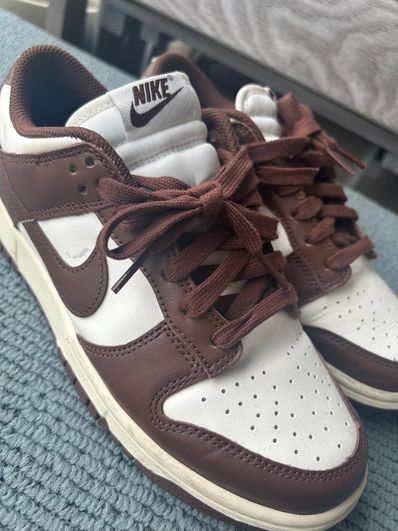 Nike Women's Dunk Low "Sail/Cacao Wow"