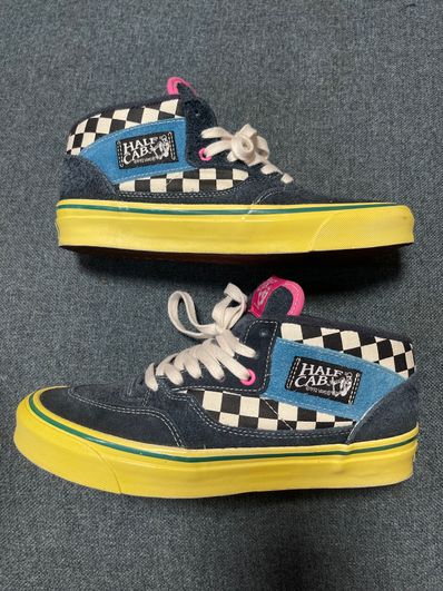 Liberaiders × Vans Half Cab 33 DX "Multi"