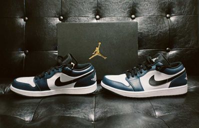 Nike Air Jordan 1 Low "Dark Teal"