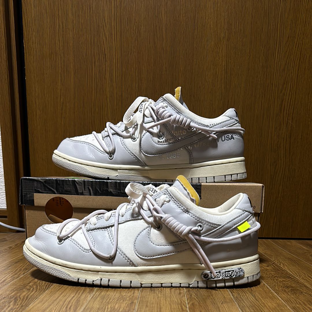 Off-White × Nike Dunk Low 1 of 50 "Lot.49"