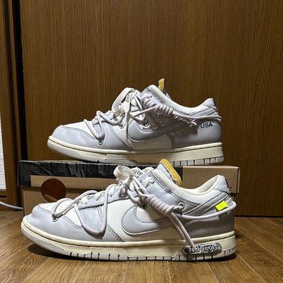 Off-White × Nike Dunk Low 1 of 50 "Lot.49"