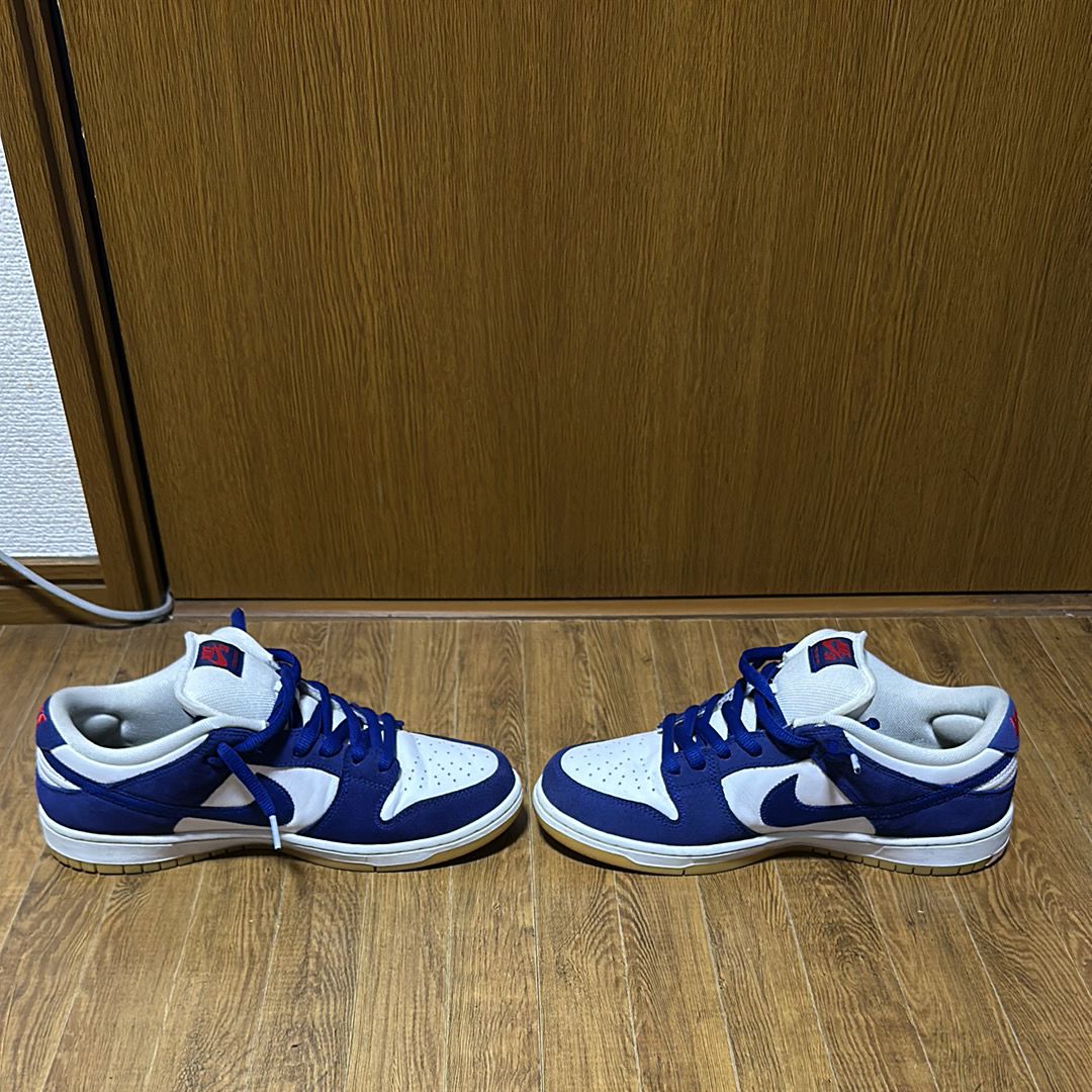 Nike SB Dunk Low "Los Angeles Dodgers/Deep Royal Blue"
