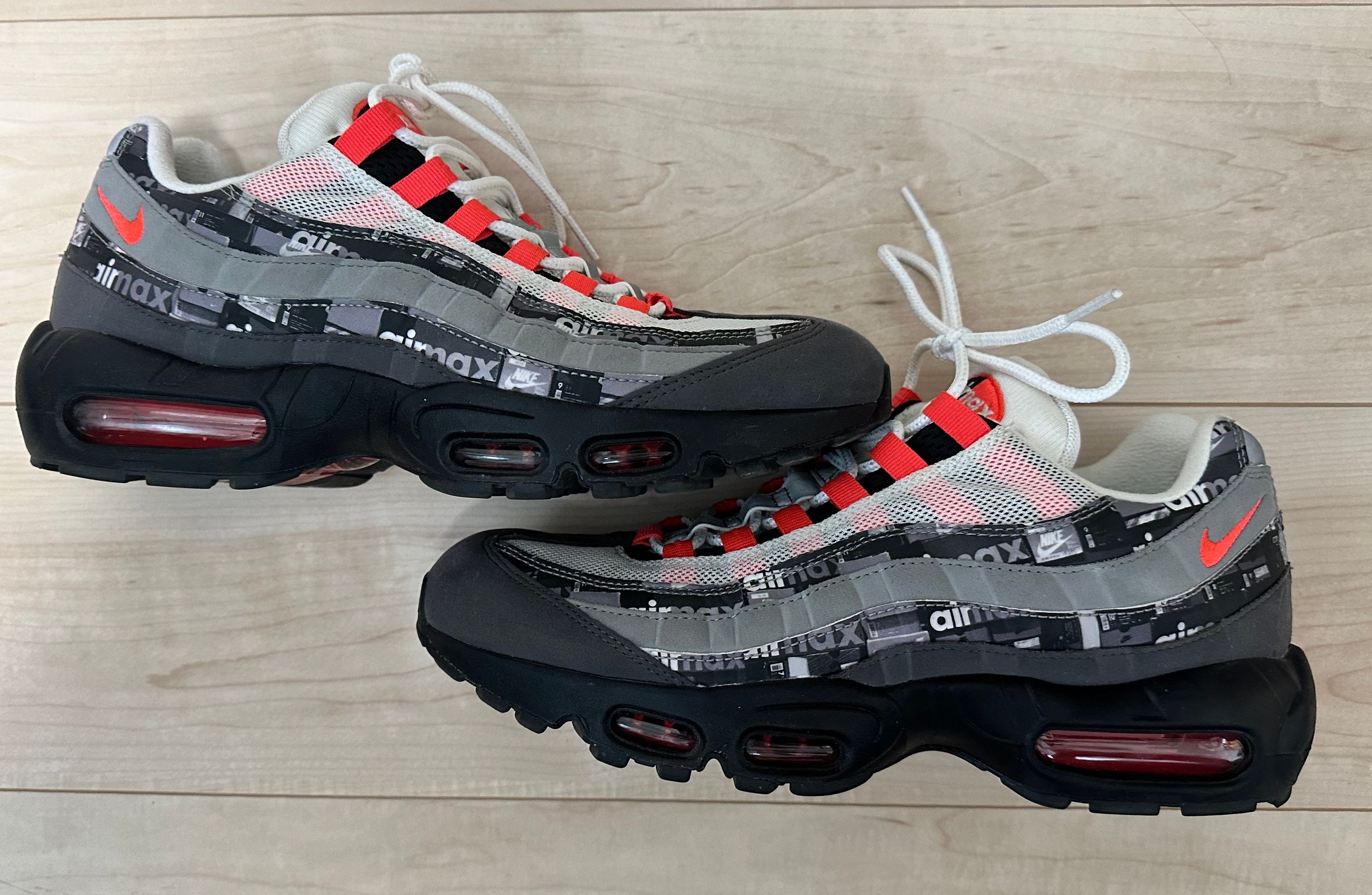 atmos × Nike Air Max 95 "Red We Love Nike"