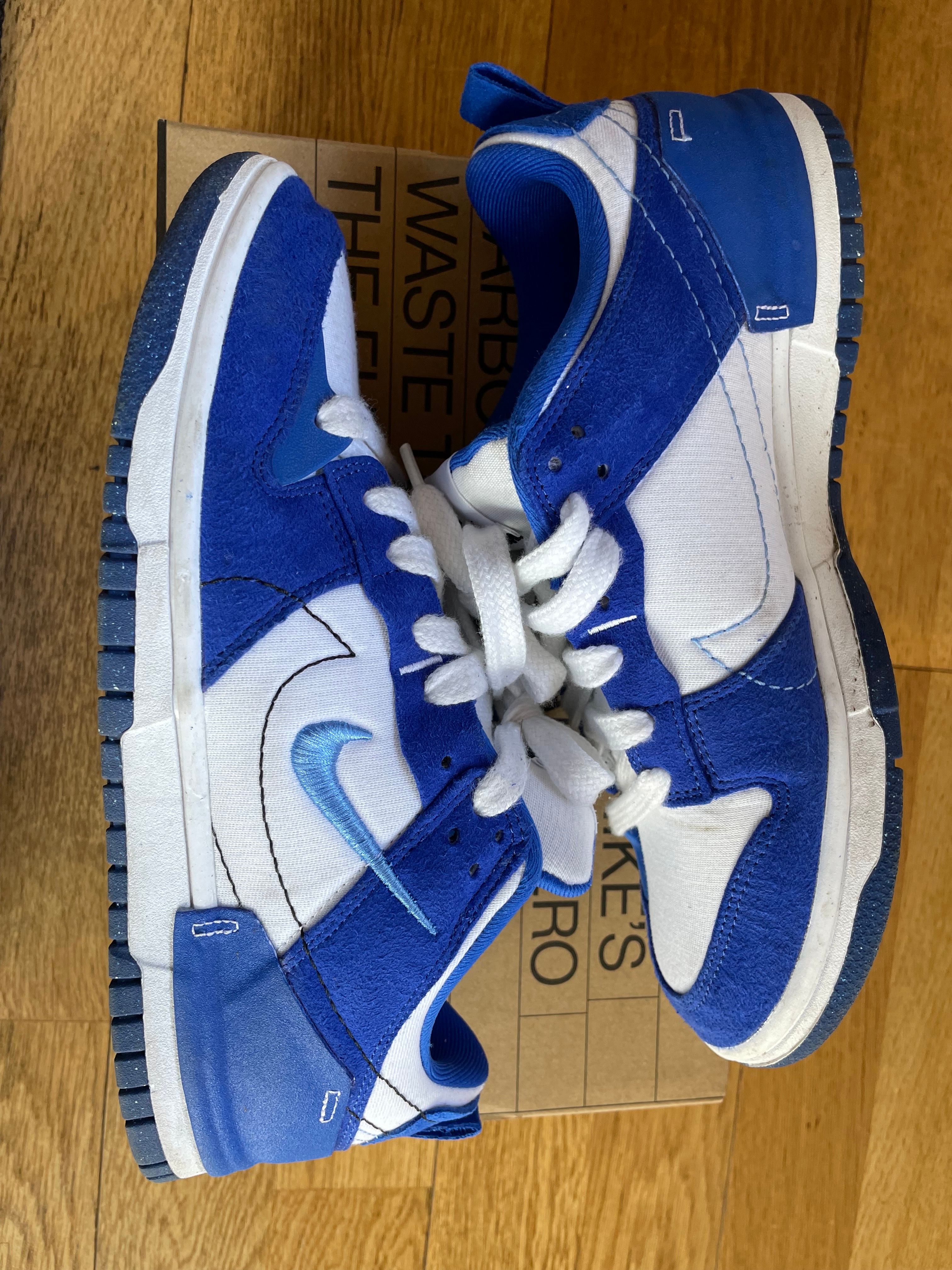 Nike Women's Dunk Low Disrupt 2 "Hyper Royal"