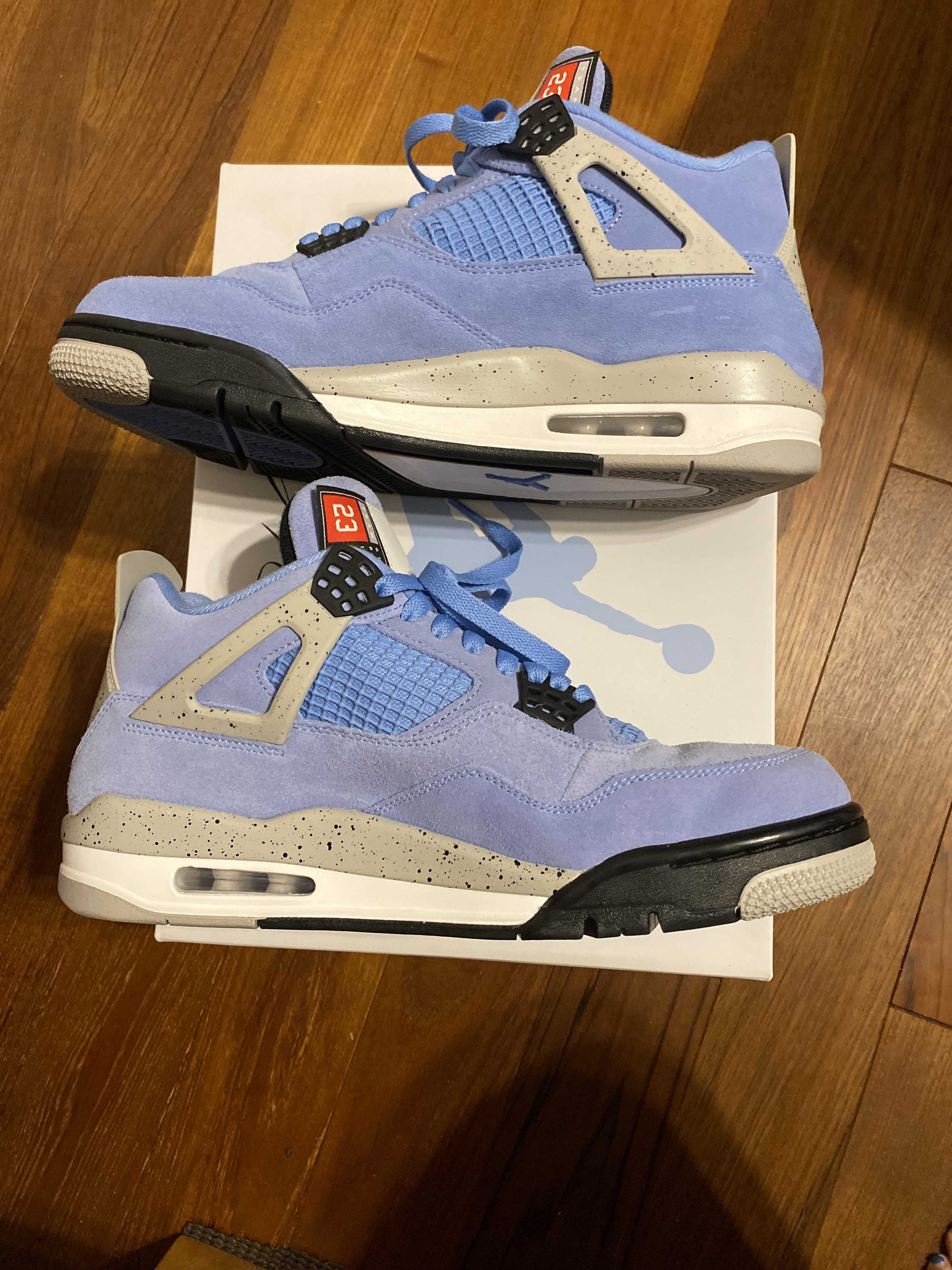 Nike Air Jordan 4 "University Blue"