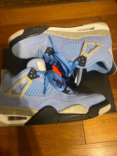 Nike GS Air Jordan 4 "University Blue"