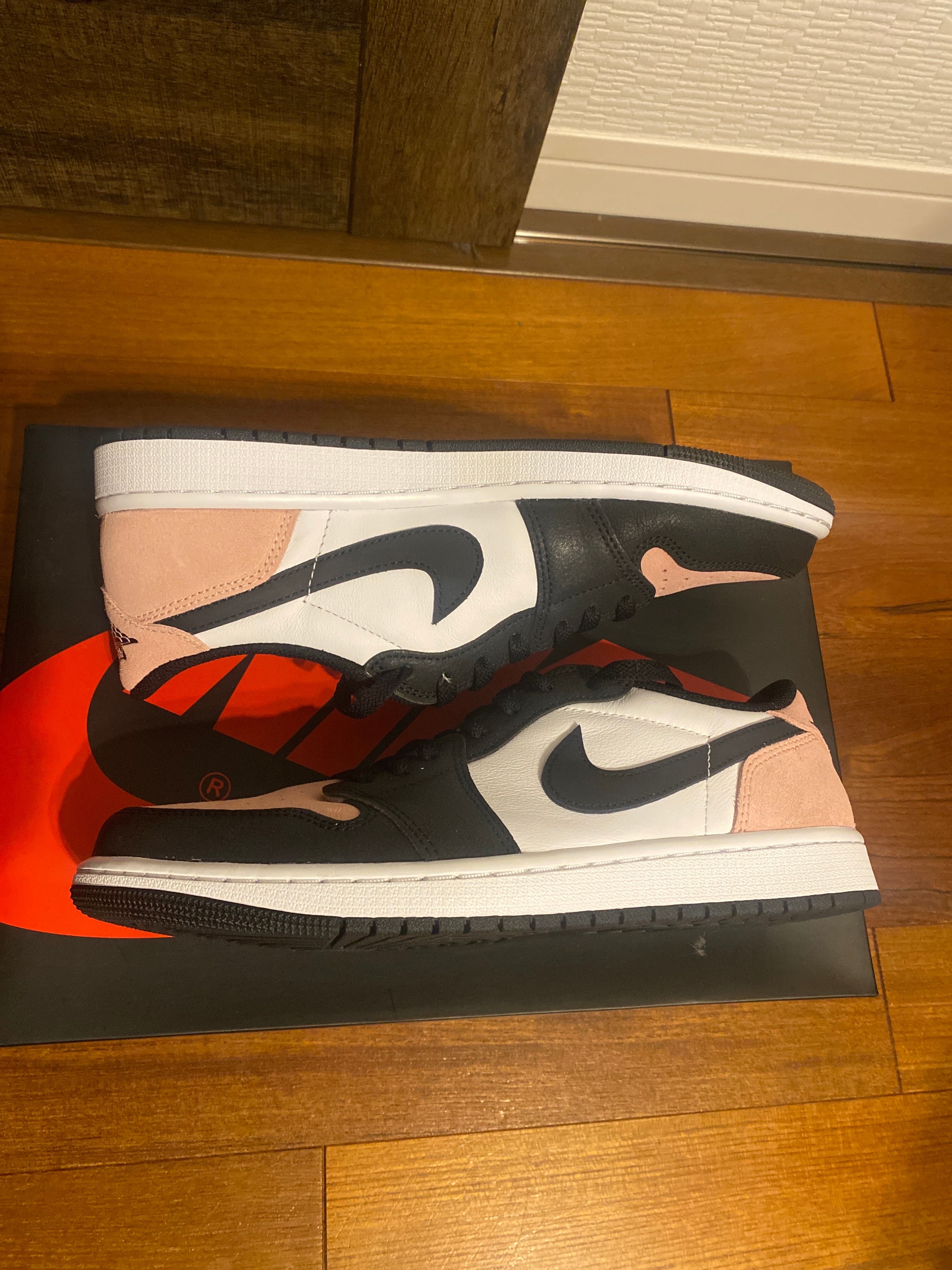 Nike Air Jordan 1 Low OG "Bleached Coral"