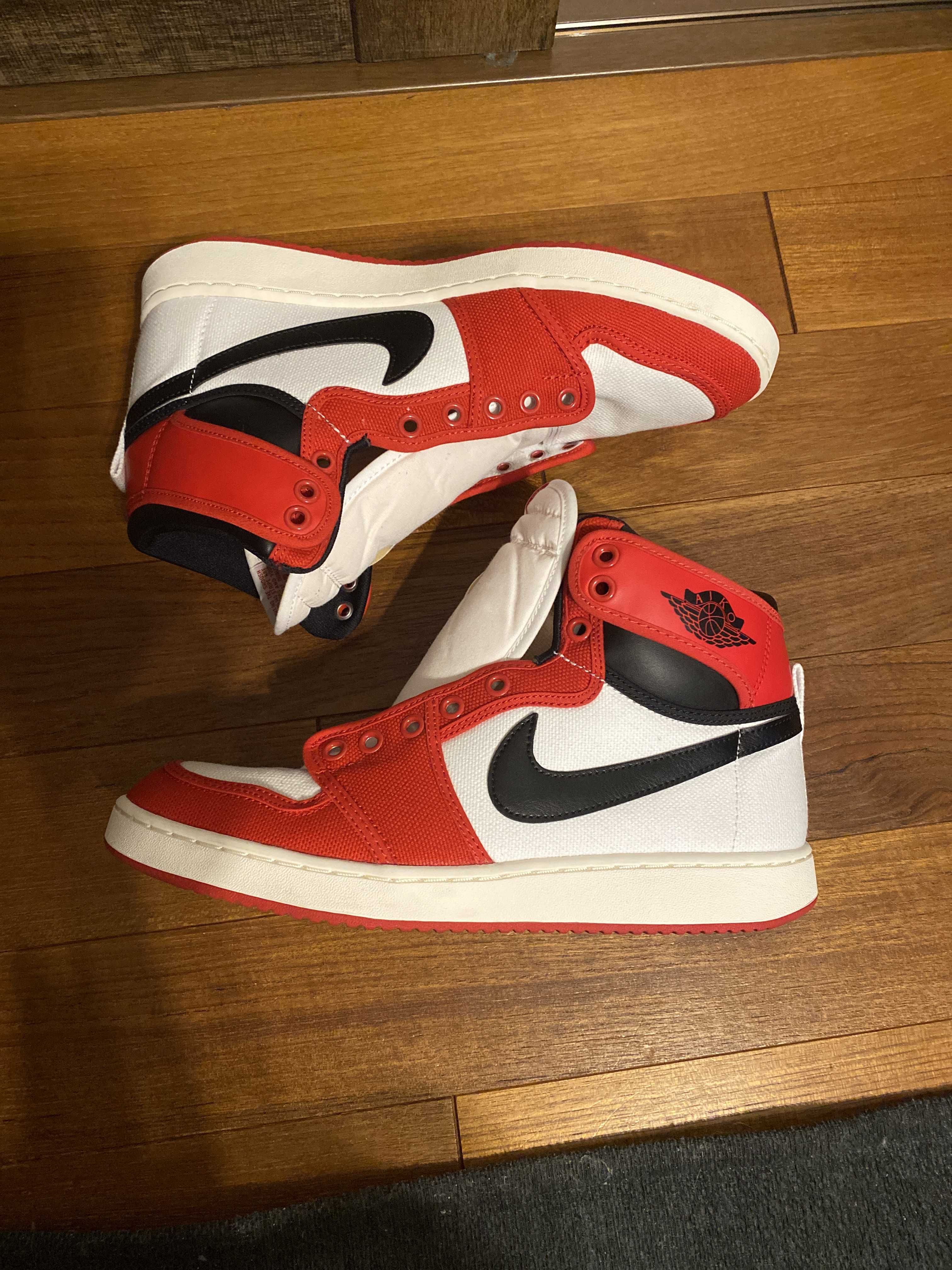 Nike Air Jordan 1 Retro KO High "Chicago" (2013)