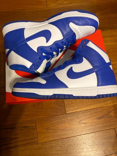 Nike Dunk High "Game Royal"