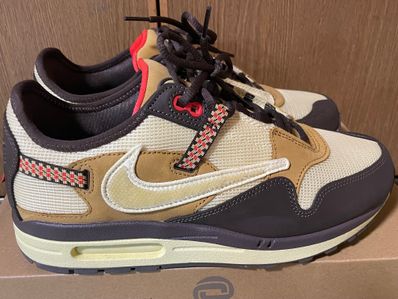 Travis Scott × Nike Air Max 1 "CACT.US Brown"