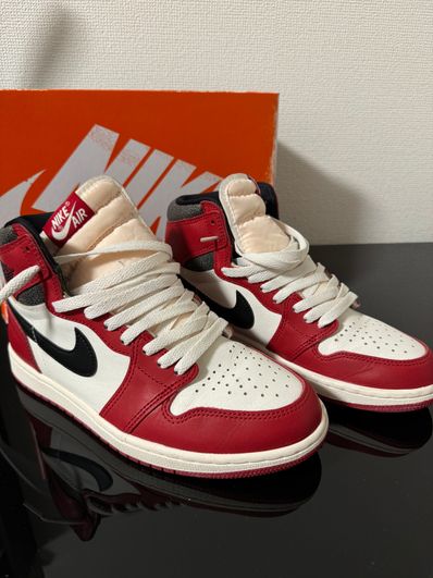 Nike Air Jordan 1 High OG "Lost & Found/Chicago"