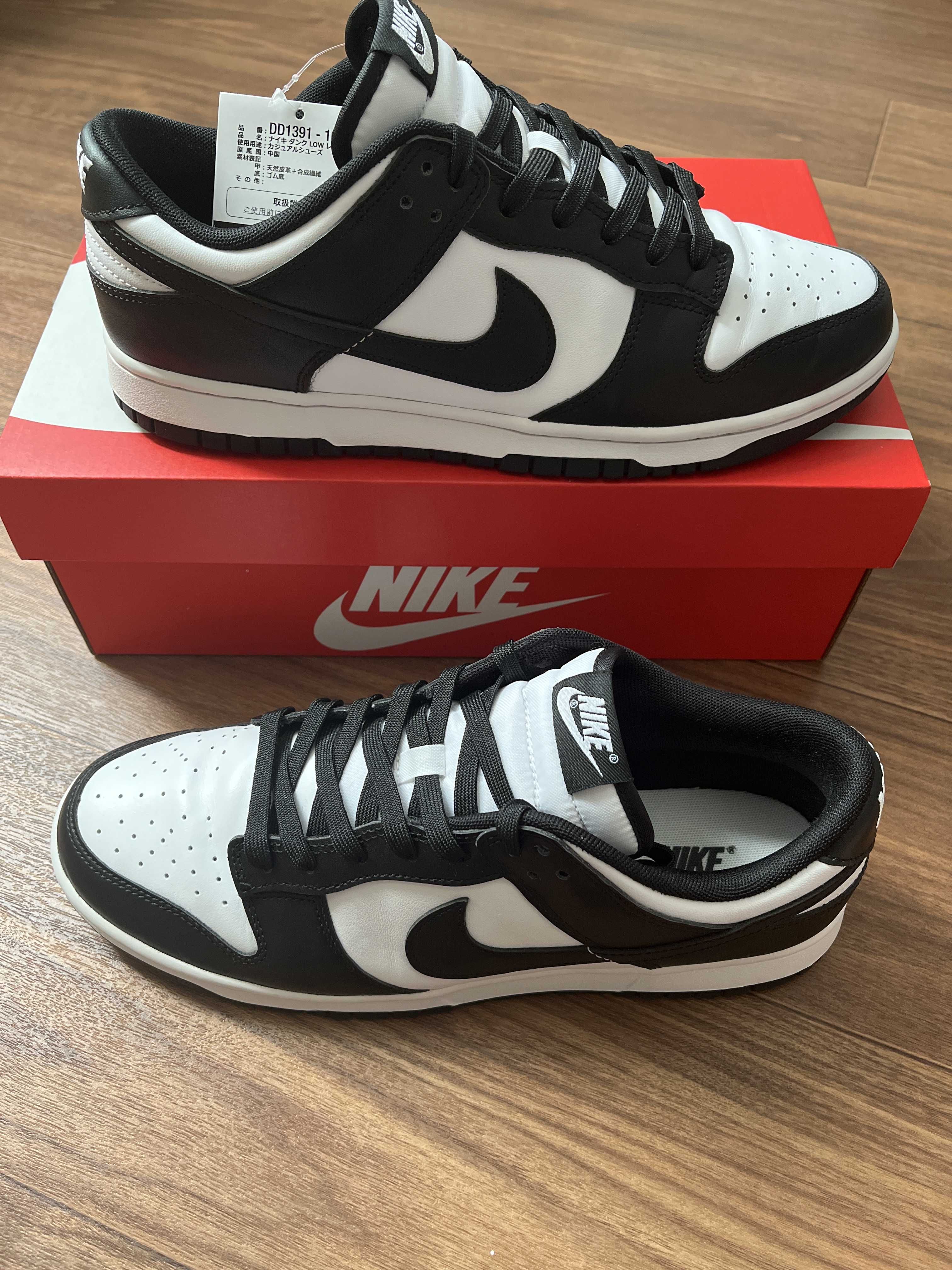 Nike Dunk Low Retro "Panda/White/Black"