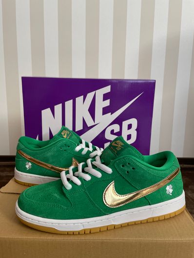Nike SB Dunk Low "St. Patrick’s Day/Shamrock"