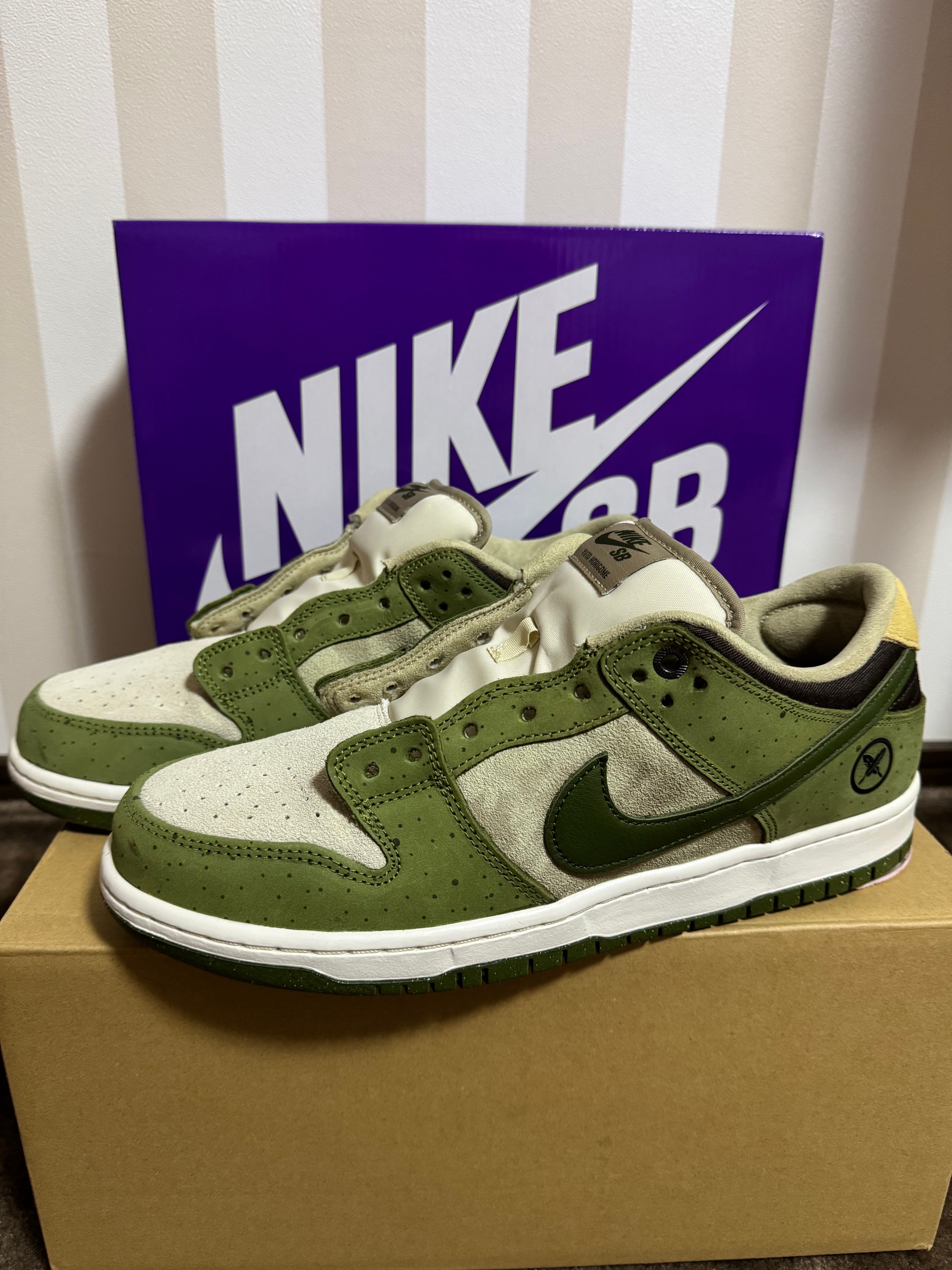 Yuto Horigome × Nike SB Dunk Low "Matcha"