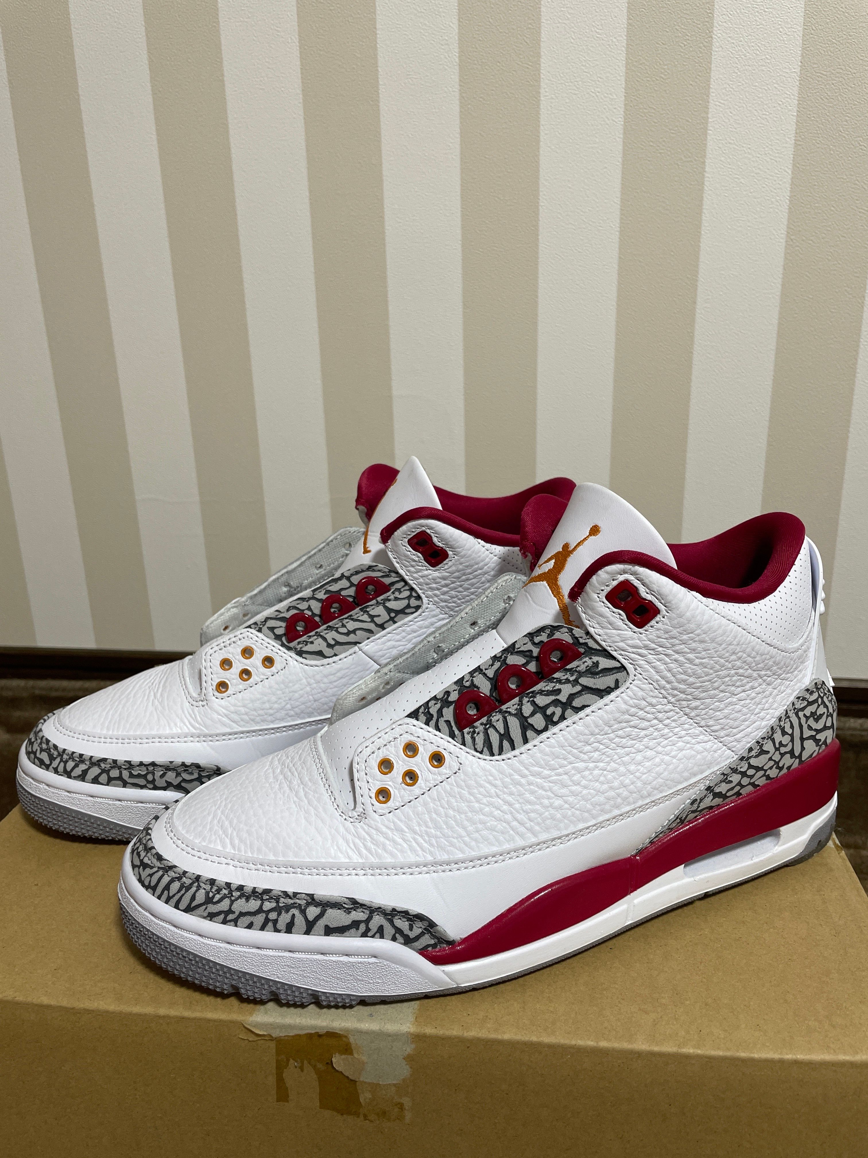 Nike Air Jordan 3 "Cardinal Red"