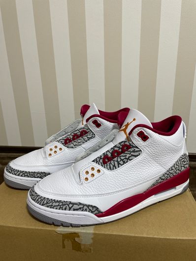 Nike Air Jordan 3 "Cardinal Red"